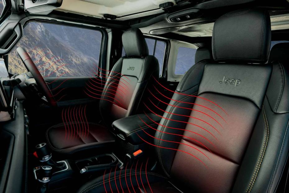 Jeep Wrangler Front Seat