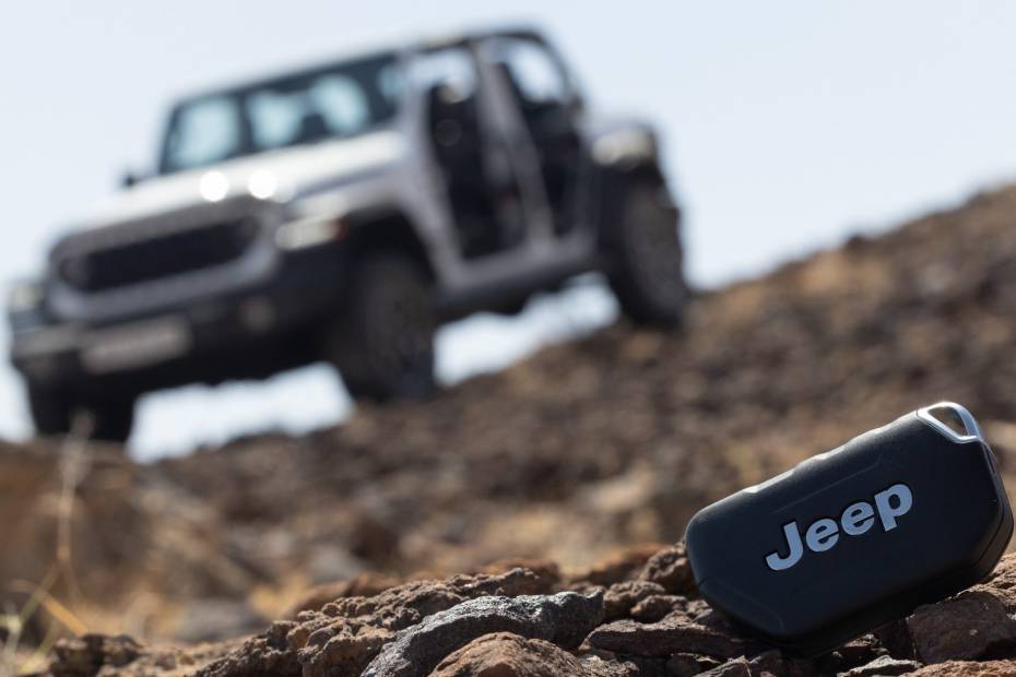 Jeep Wrangler Key