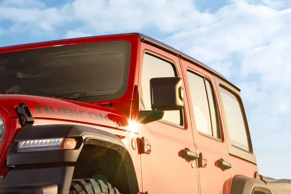 Jeep Wrangler Side Body