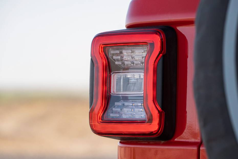 Jeep Wrangler Tailight