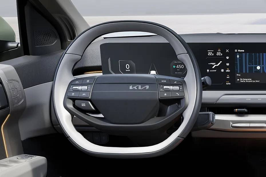 Kia EV3 Steering Wheel