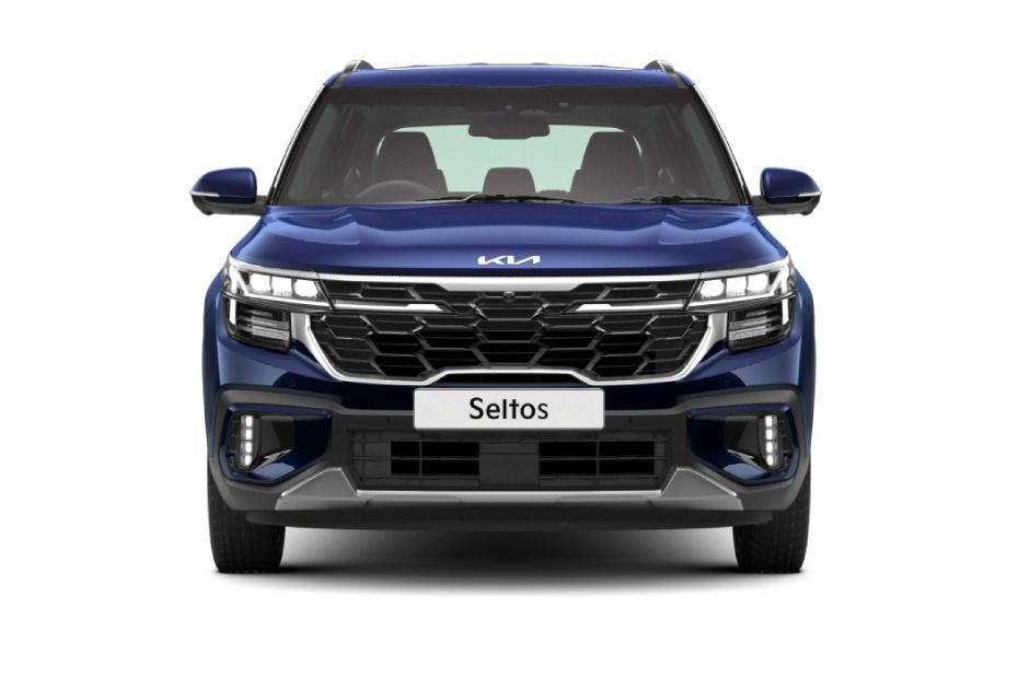 Kia Seltos Facelift Front View