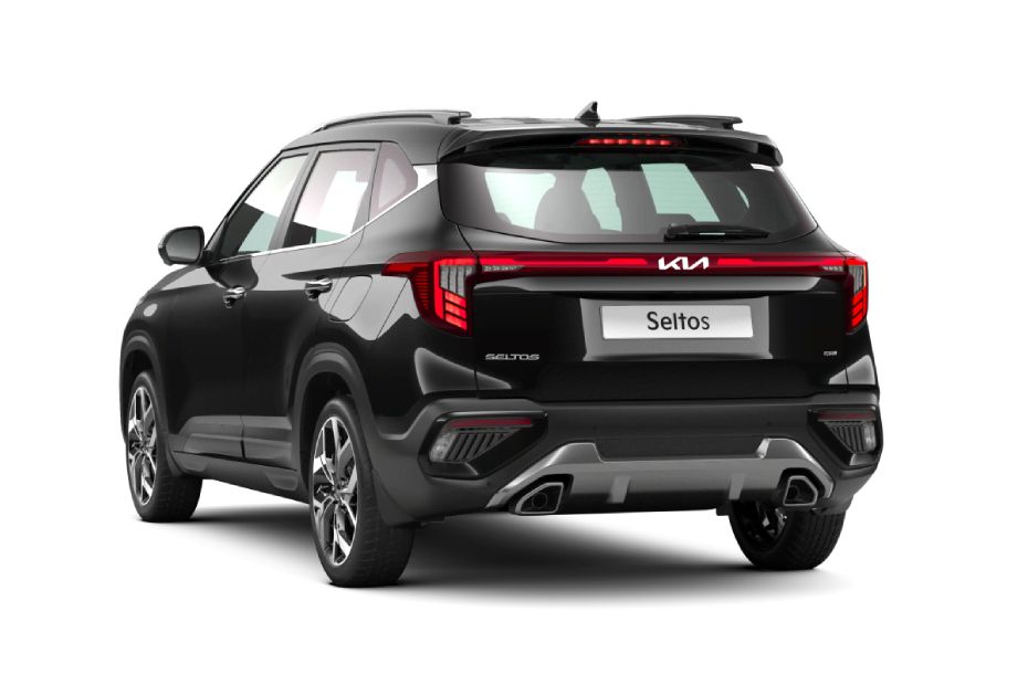 Kia Seltos Facelift Left Side Rear View