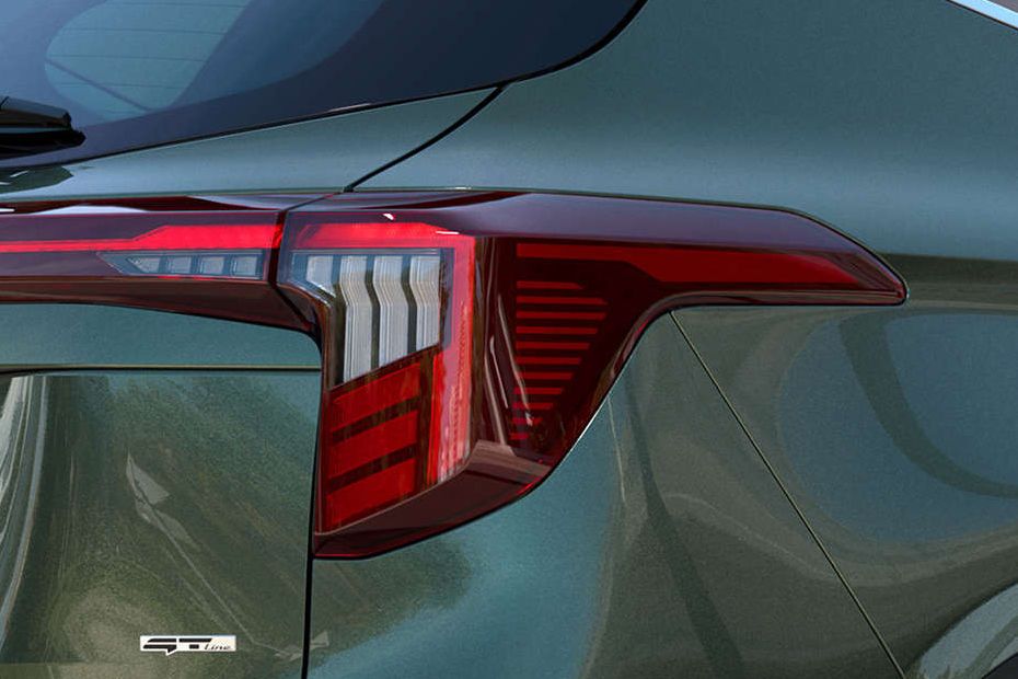 Kia Seltos facelift Tail Light