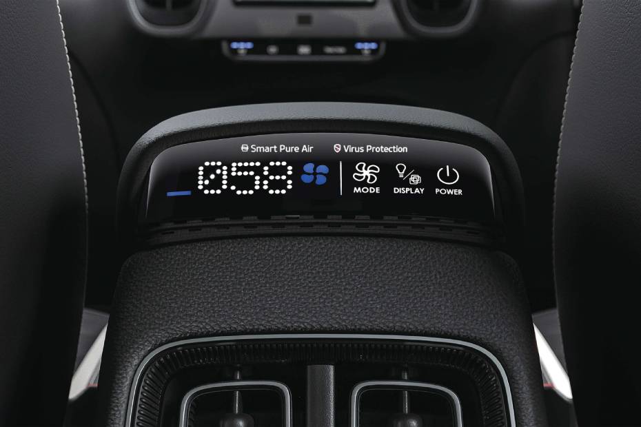 Kia Sonet 2024 Rear AC Control