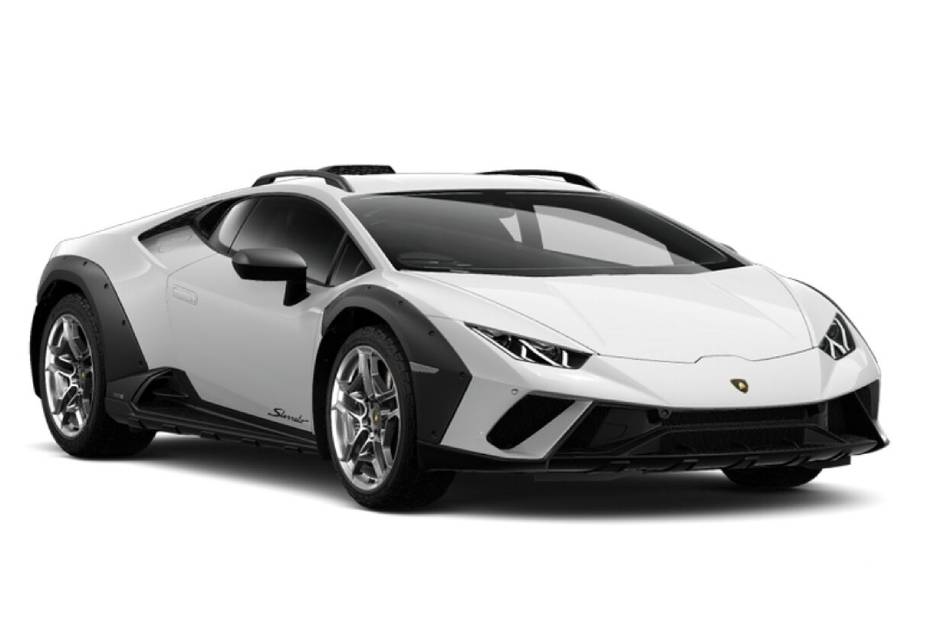 Lamborghini Huracan Sterrato Front Right Three Quarter