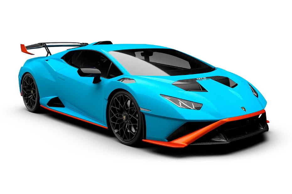 Lamborghini Huracan STO Front Right Three Quarter