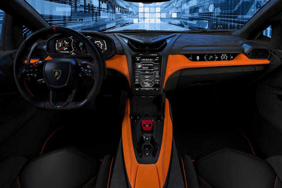 Lamborghini Revuelto Dashboard