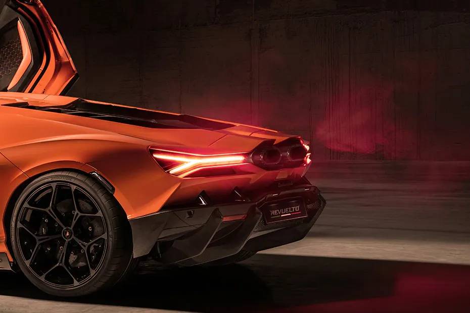 Lamborghini Revuelto Left Rear Three Quarter