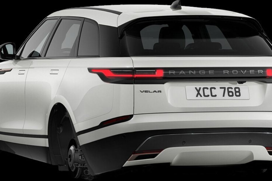 Land Rover Range Rover Velar Rear Side View