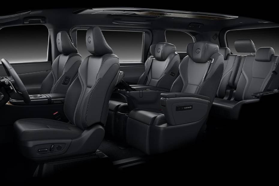 Lexus LM 7 Seating