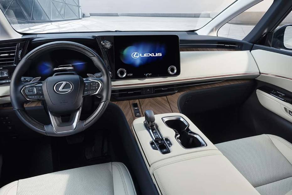 Lexus LM Dashboard