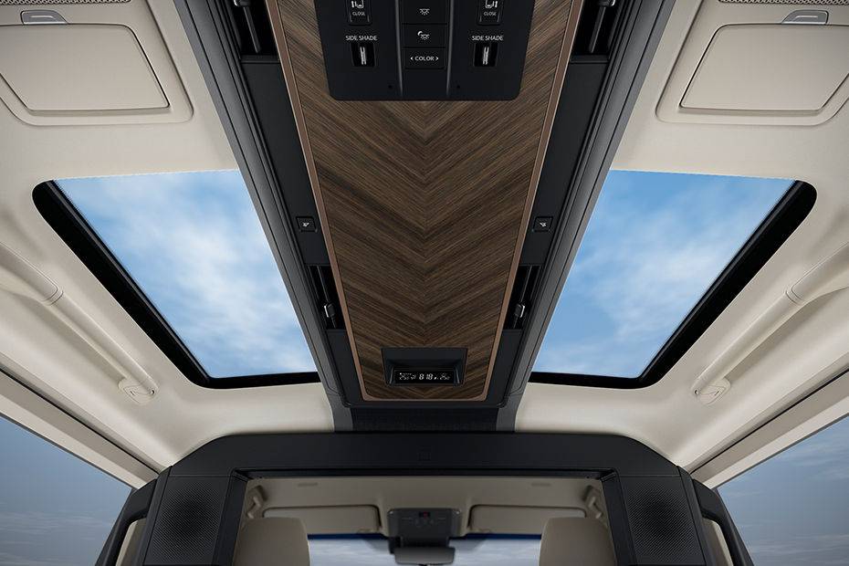 Lexus LM Sun Roof/Moon Roof