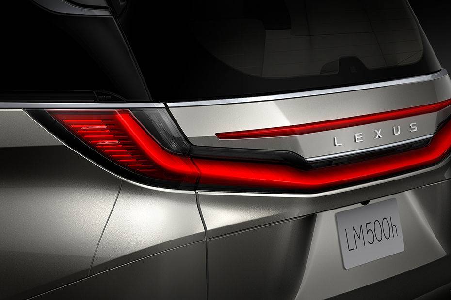 Lexus LM Tailight