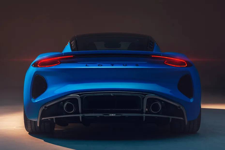 Lotus Emira Rear View