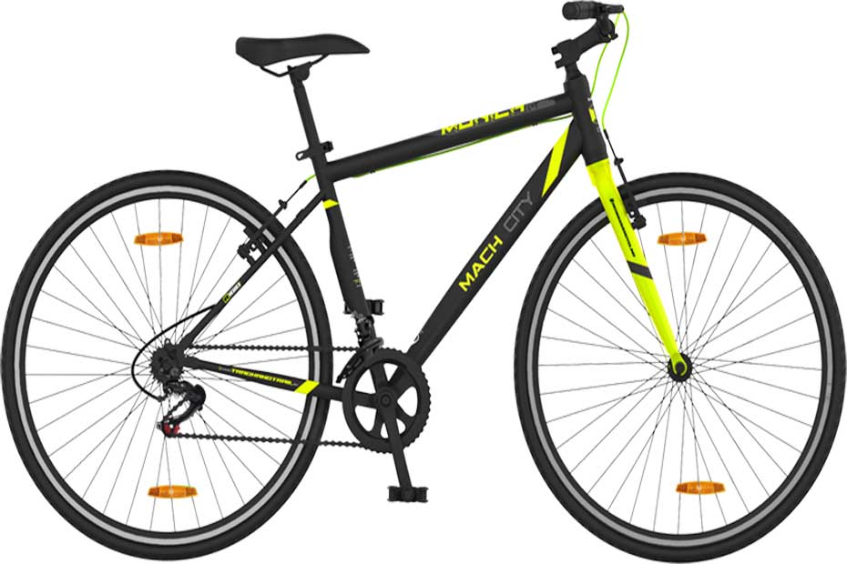Mach City Munich 21 Speed Price, Images 