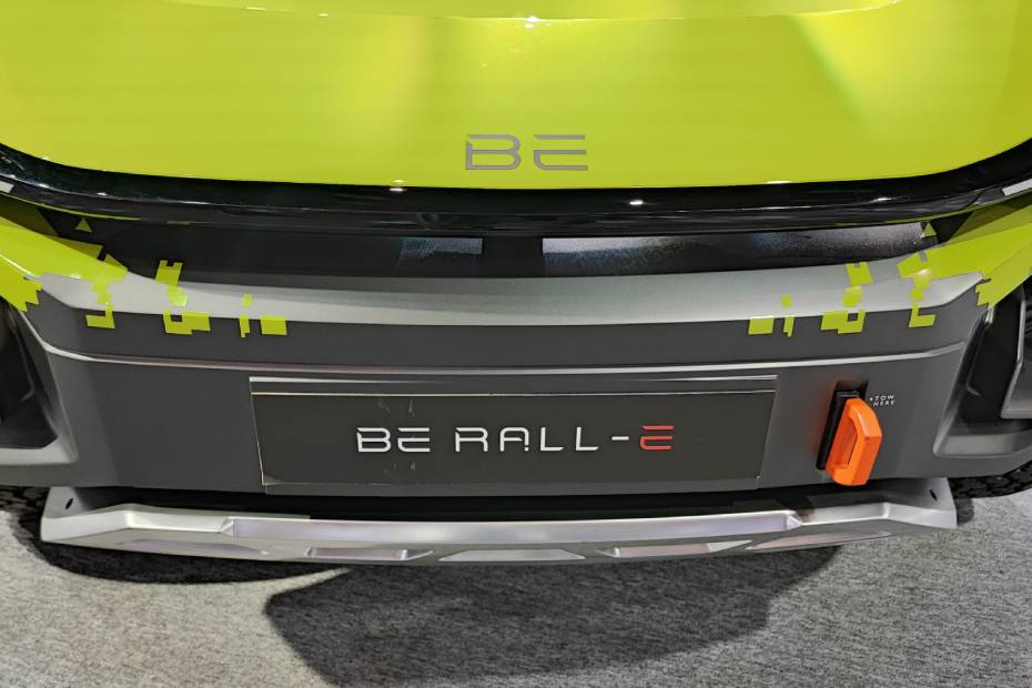 Mahindra BE Rall.e Grille