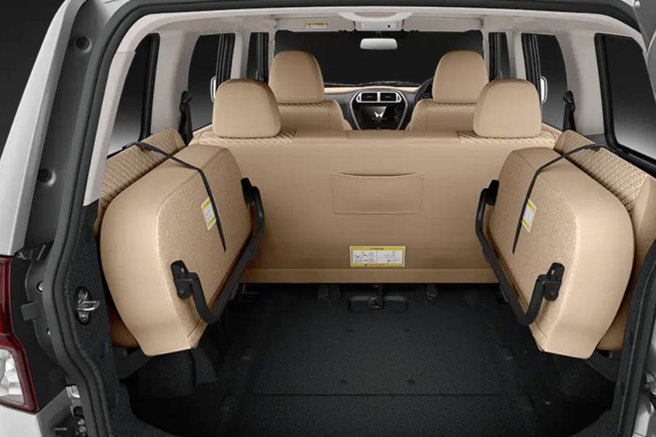 Mahindra Bolero Neo Bootspace Rear Seat Folded