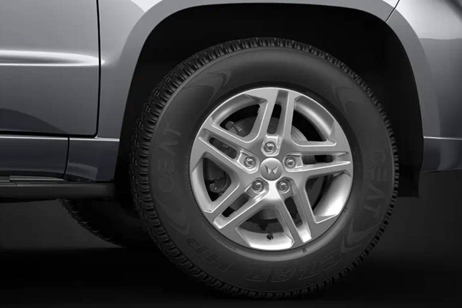 Mahindra Bolero Neo Front Alloy Wheel