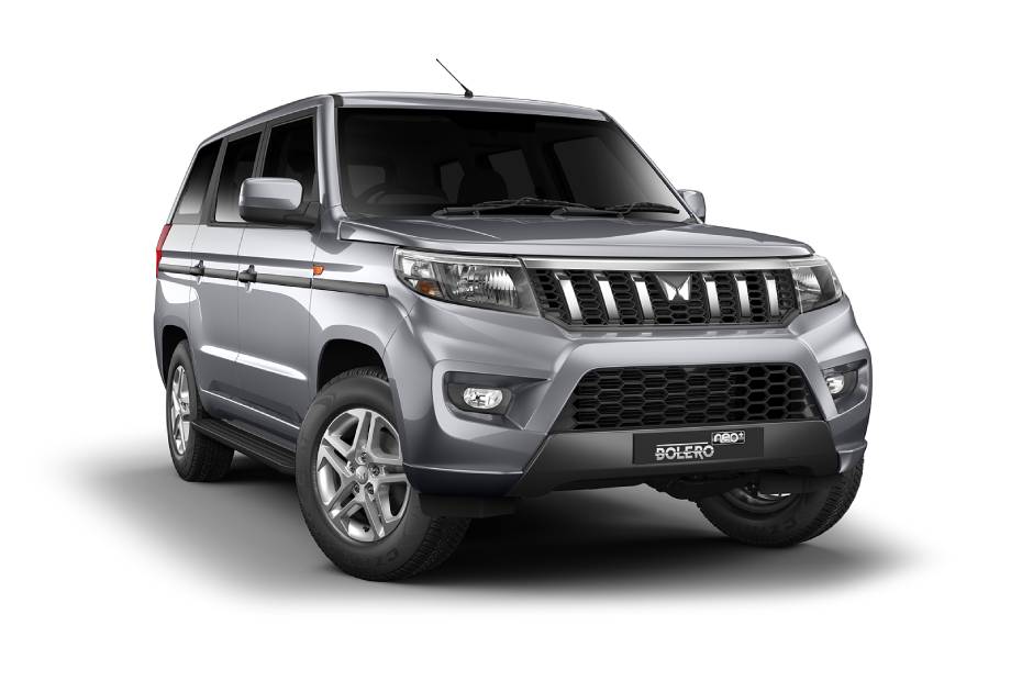 Mahindra Bolero Neo Plus Front Right Three Quarter