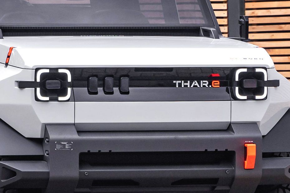 Mahindra Thar E Grille