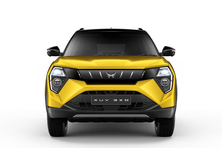 Mahindra XUV 3XO Front View