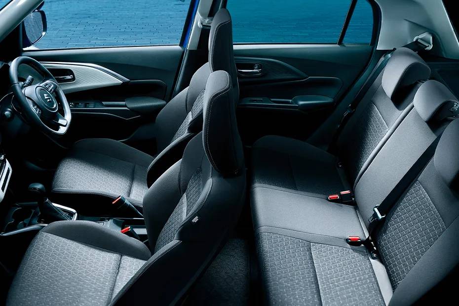 Maruti Swift Seats