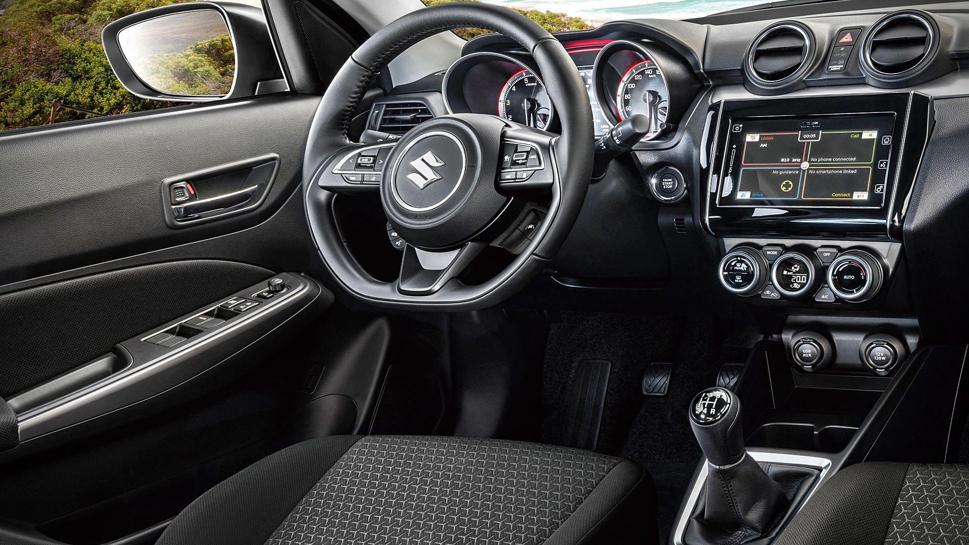 maruti suzuki swift interior