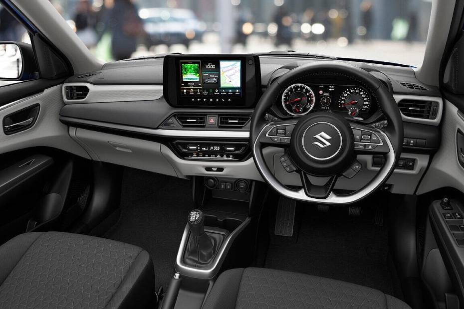 Maruti Swift Cockpit View