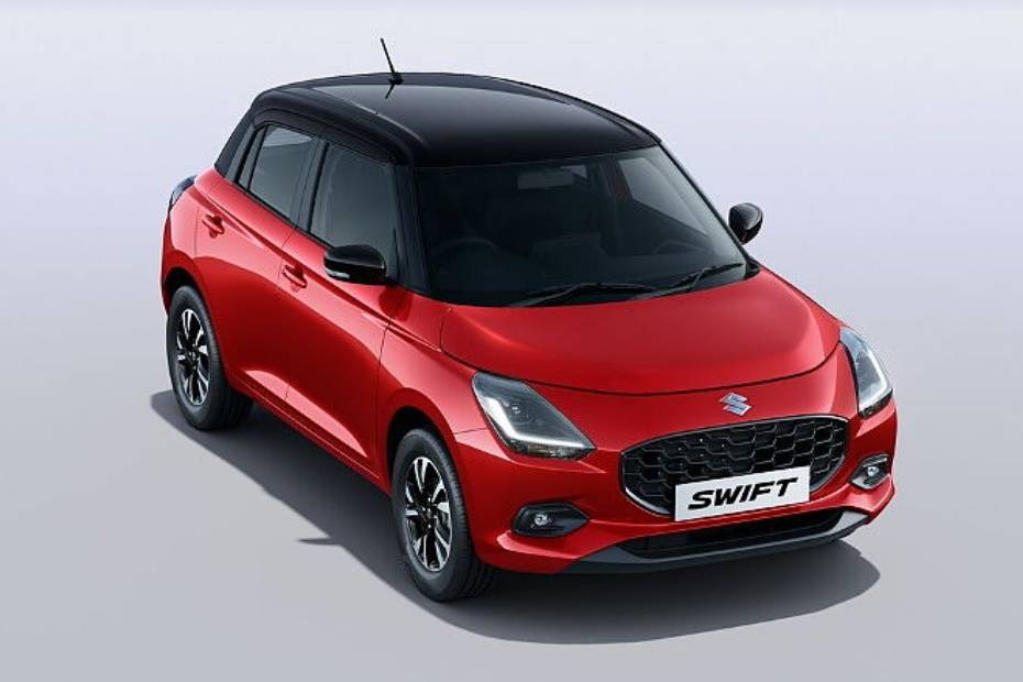 Maruti Swift Front Right Three Quarter