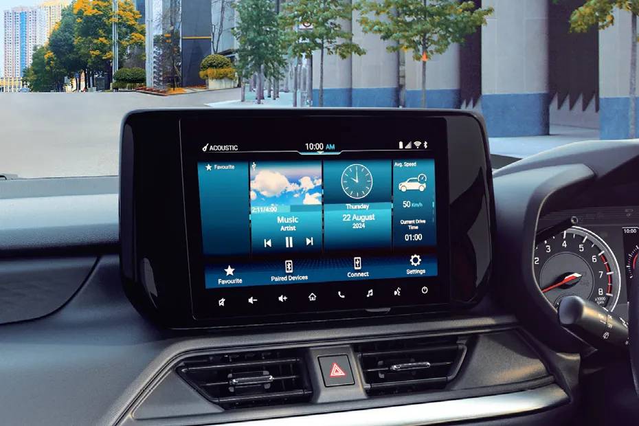 Maruti Swift Infotainment System