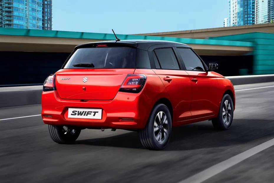 Maruti Swift Rear Right Three Quarter