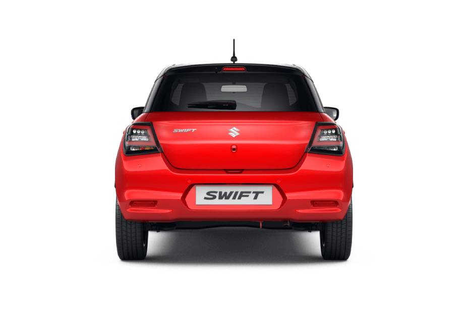 Maruti Swift Rear View