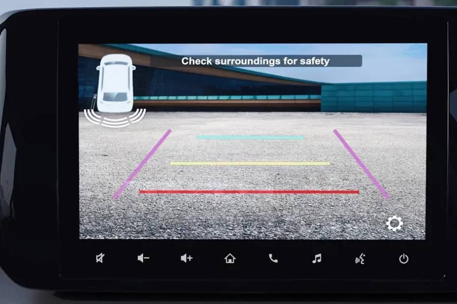 Maruti Swift Reverse Parking Camera