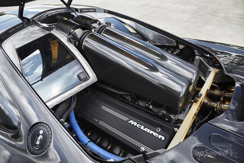 mclaren gt engine