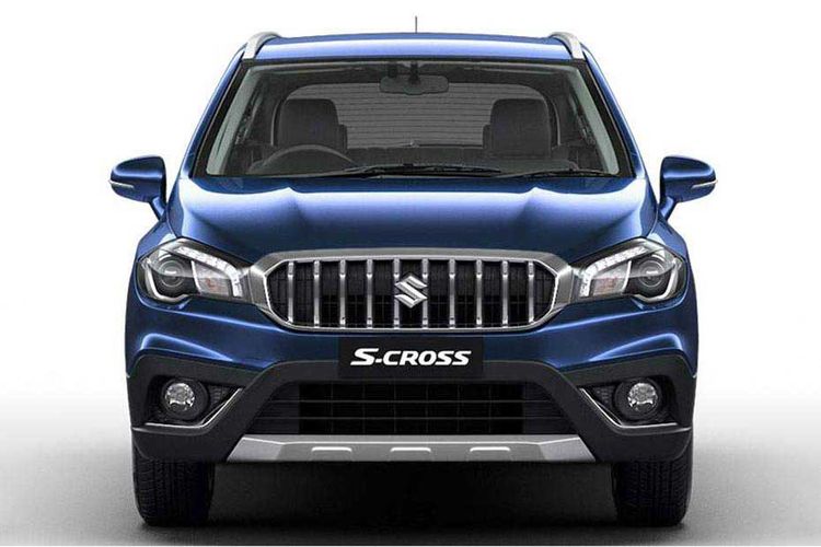 Maruti S-Cross front grille