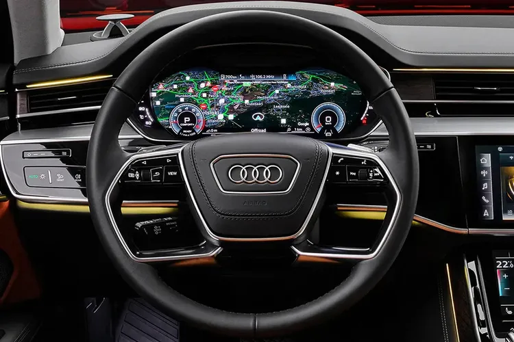 Audi A8 L Right Steering Wheel