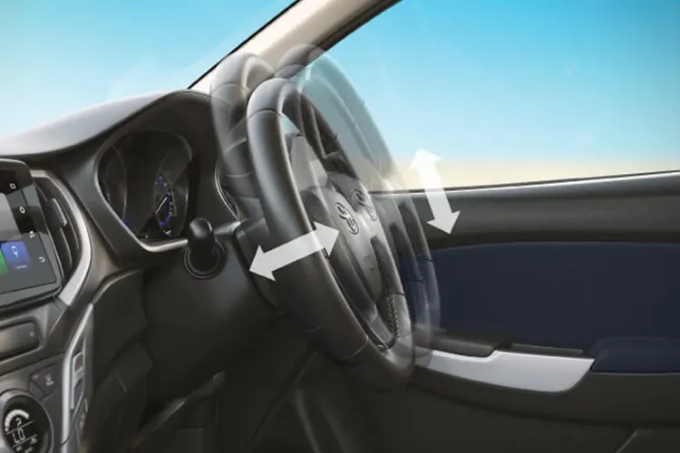 Toyota Glanza Steering Wheel