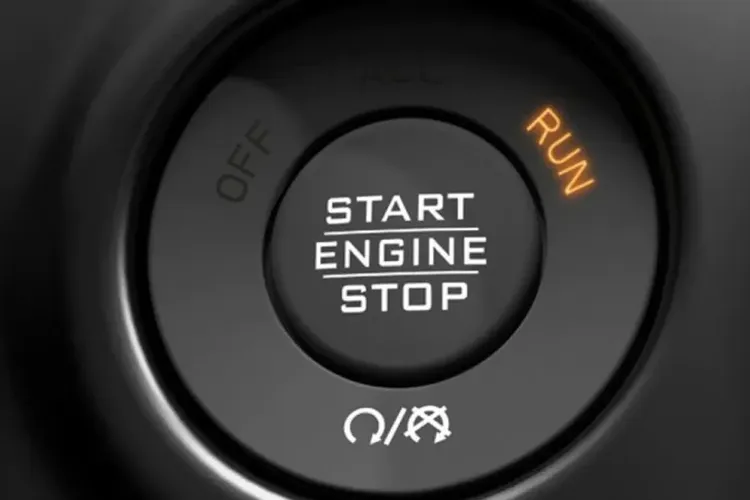 Jeep Wrangler Start/Stop Button