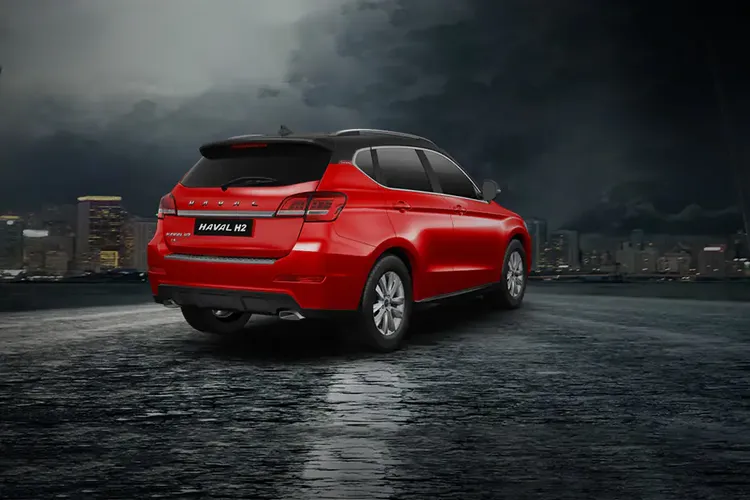 Haval H2 Right Side Rear View