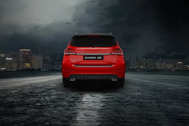 Haval H2 Rear View