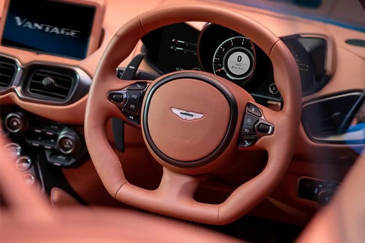 Aston Martin DBX steering