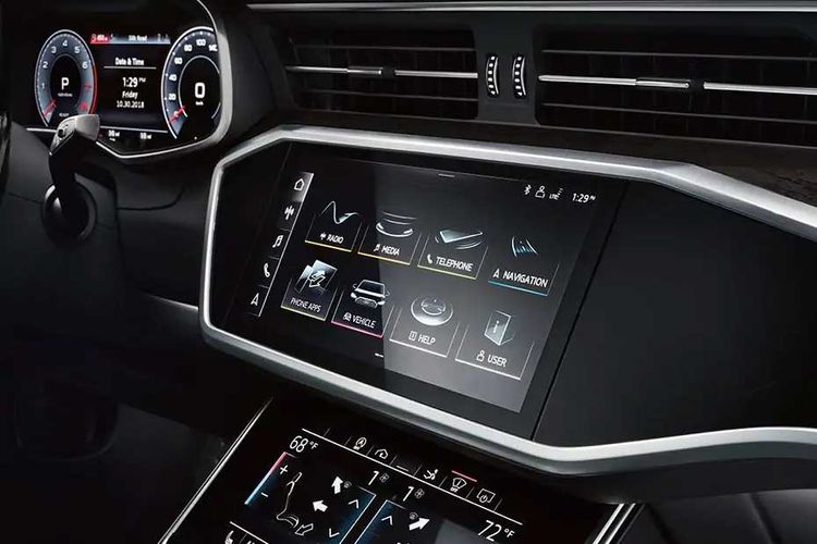 Audi A7 Infotainment System