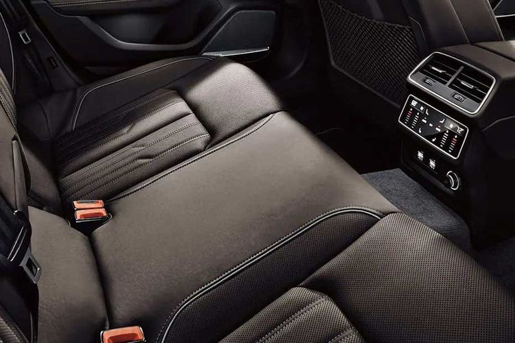 Audi A7 Rear Seats