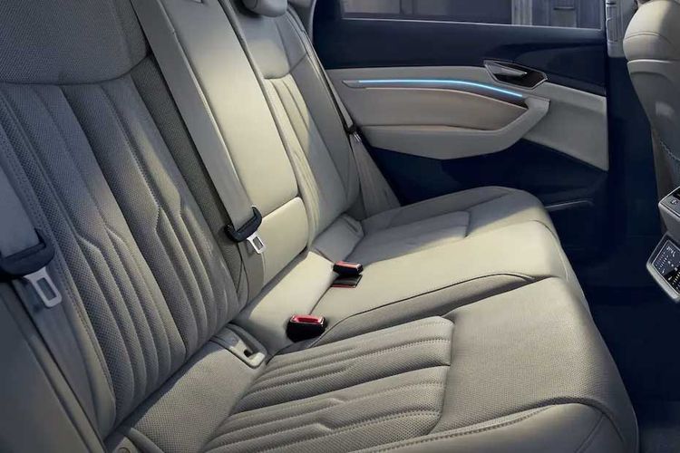 Audi E-tron Rear Seats