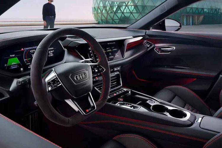 Audi RS e-tron GT Dashboard