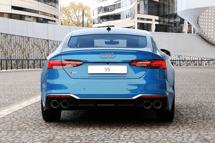 Audi S5 Sportback Rear View