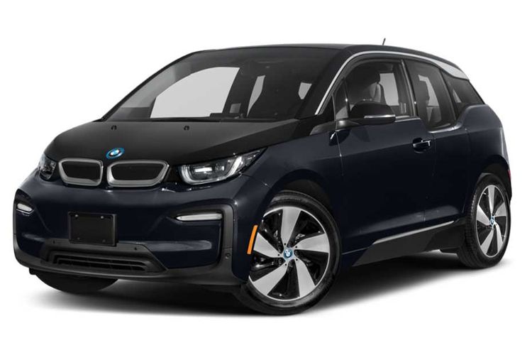 BMW I3 Left Side Front View