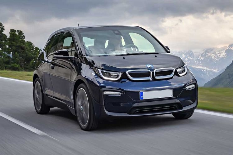 BMW I3 Right Side Front View