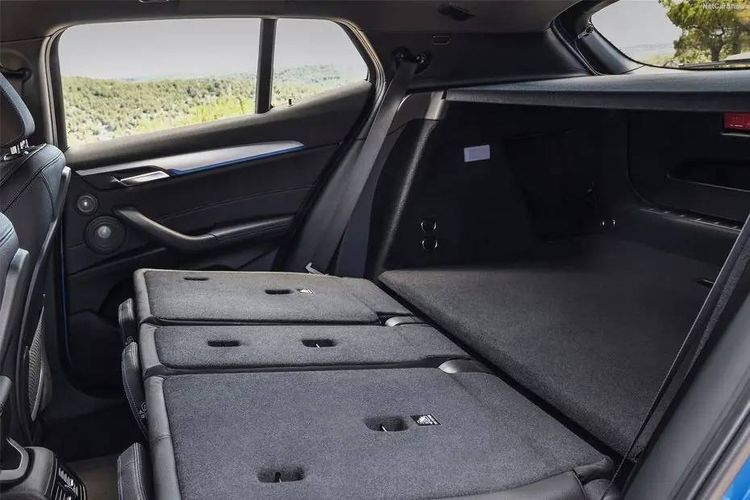 BMW X2 Boot Space